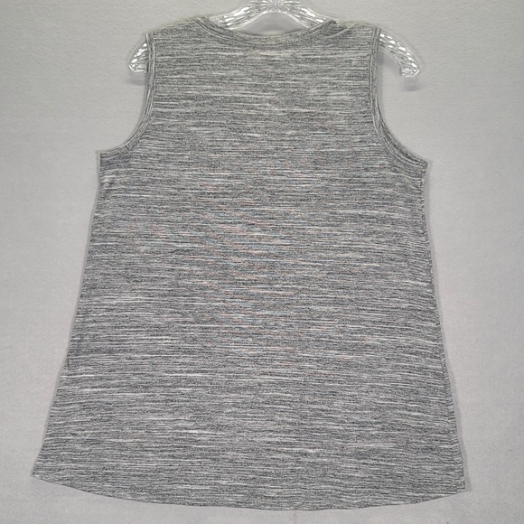 Style & Co. Womens Tank Top Silver  Size Medium M - Picture 6 of 16